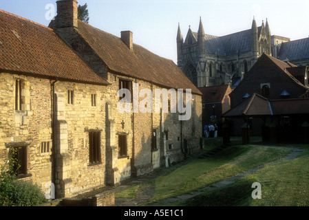 Beverley Friary in East Yorkshire England Stockfoto