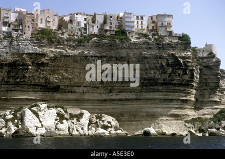 BONIFACIO-SÜD-KORSIKA-FRANKREICH Stockfoto