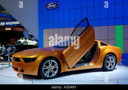 2007 Ford-Mustang-Giugiaro auf der North American International Auto Show 2007 Stockfoto