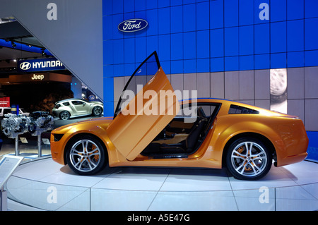 2007 Ford-Mustang-Giugiaro auf der North American International Auto Show 2007 Stockfoto