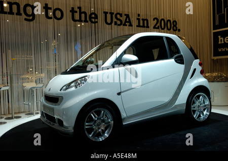 Smart ForTwo auf der North American International Auto Show in Detroit Michigan USA 2007 Stockfoto