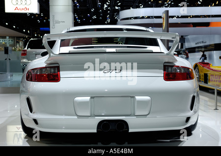 2007 Porsche 911 GT3 auf der 2007 North American International Auto Show in Detroit Michigan/USA Stockfoto