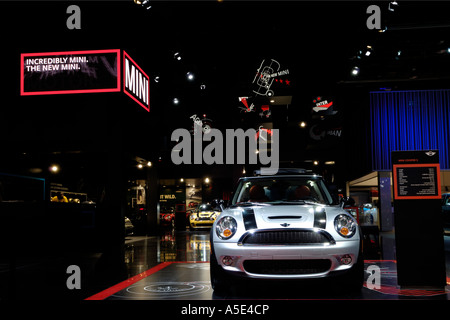 2007 MINI Cooper S auf der 2007 North American International Auto Show in Detroit Michigan/USA Stockfoto