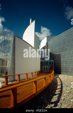 Bad Oeynhausen, Energie-Forum des Elektrizitätswerks Minden-Ravensberg (EMR), Architetekt: Gehry Stockfoto