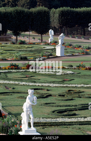 Hannover-Herrenhausen, Großer Garten, Großes Parterre Stockfoto