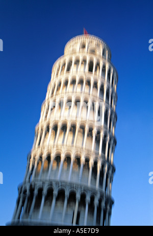 Schiefe Turm von Pisa Italien Stockfoto