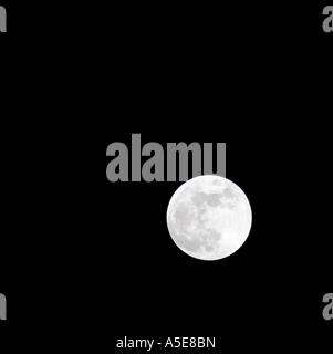 Full Moon Stockfoto