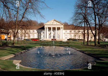 Aachen, Kurpark Und Spielcasino, Stockfoto