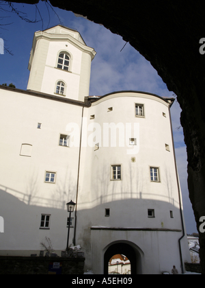 Universität Stadt Passau, Blick auf die Stadt Stockfoto