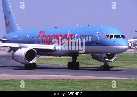 Boeing 757 von Thomsonfly (jetzt Thomson Airways) betrieben Stockfoto