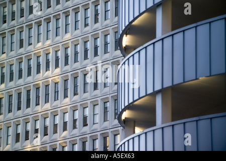 SCHOTTLAND GLASGOW CITY CENTER PARKHAUS Stockfoto