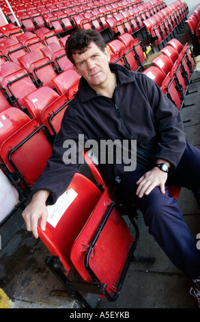 Gareth Jenkins Rugby-union-Coach trainierte Llanelli, Wales und British and Irish Lions abgebildet bei Stradey Park Llanelli Wales UK Stockfoto