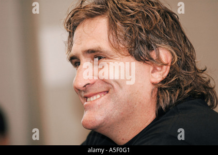 Professionelle Rugby-Trainer Scott Johnson Stockfoto