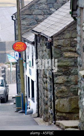 Postamt Ferienhaus in Trawsfynydd Gwynedd North Wales UK Stockfoto