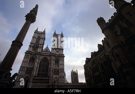 Die Westminster-Kirche in Westminster Abbey-London Stockfoto