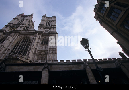 Die Westminster-Kirche in Westminster Abbey-London Stockfoto