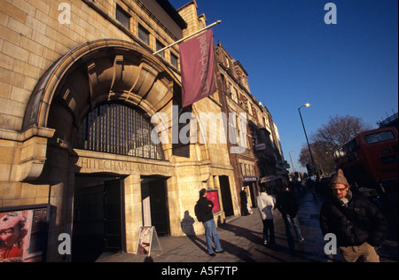 Der berühmten Whitechapel Art Gallery in London Stockfoto