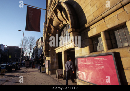 Der berühmten Whitechapel Art Gallery in London Stockfoto