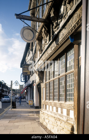 Harvard House Stratford-upon-Avon Stockfoto