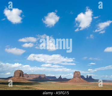 Monument Valley, Arizona/Utah, USA Stockfoto