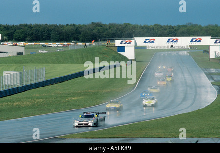 FIA GT Championship British Empire Trophy Rennen Silverstone Stockfoto