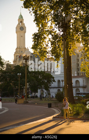 Palacio de Gobierno Plaza De Mayo Buenos Aires Argentinien Südamerika Stockfoto