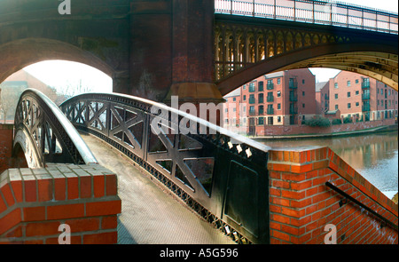 Knott Mühle Deansgate Manchester City Centre Lancashire UK Europe Stockfoto