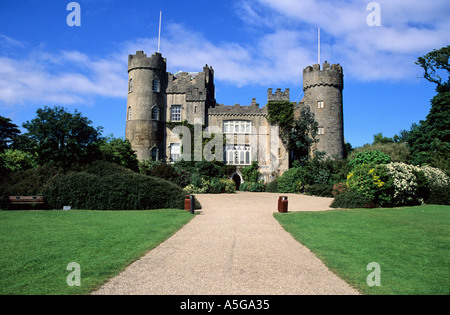 Malahide Castle Fingal Co Dublin Stockfoto