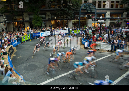 Tour De Gastown, Vancouver, Britisch-Kolumbien, Kanada Stockfoto