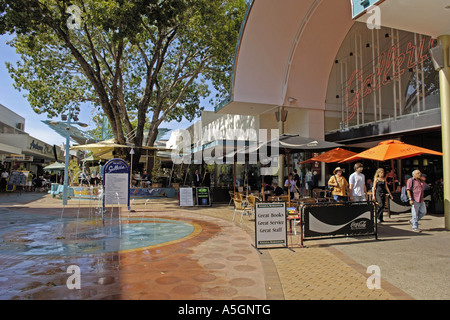 Shopping-Mall, Australien, Darwin Stockfoto