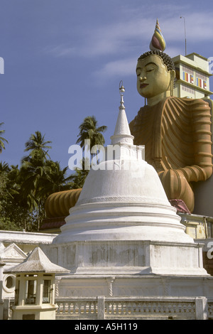 Sri Lanka Dikwella Buddha Stockfoto