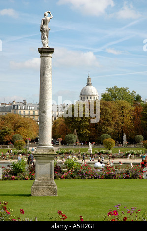 Luxembourg Garten Paris Frankreich Stockfoto