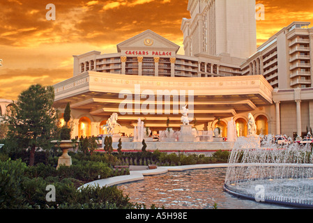 Caesar s Palace in Las Vegas Stockfoto