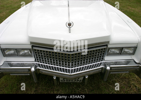 Vorderseite des Cadillac Stockfoto