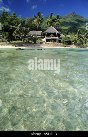 Coconut Grove Hotel le Meridien Fishermans cove Beau Vallon Strand Mahe Island Seychellen Stockfoto