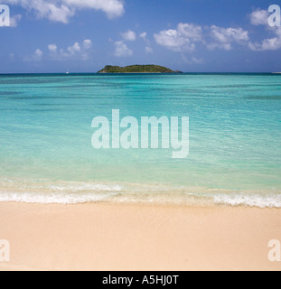 Carriacou Grenadinen Caribbean Paradise Beach Stockfoto