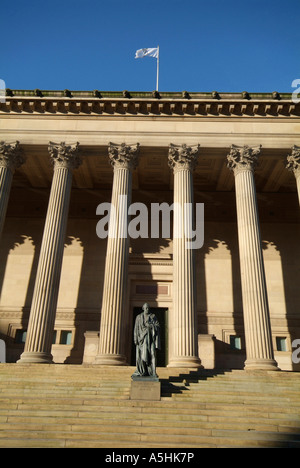 St Georges Hall, Liverpool, Mersyside, Nordengland. 2007 Stockfoto