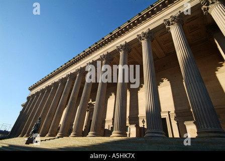 Saint Georges Hall, Liverpool, Merseyside, Nordengland. 2007 Stockfoto
