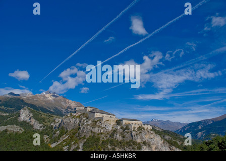 Europa Frankreich Savoie Fort de l Esseillon Victor Emmanuel Stockfoto