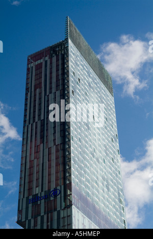 Beetham Tower 301 Deansgate Manchester (Hilton Hotel) Lancashire Nordengland Stockfoto