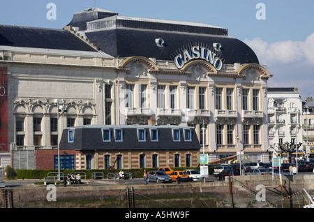 Trouville Barriere Casino Normandie Frankreich Europa Stockfoto