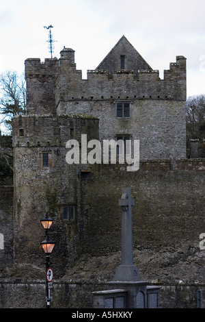 Cahir Castle Cahir Tipperary Irland Januar 2007 Stockfoto