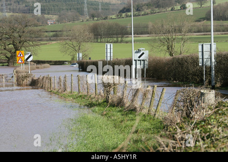 Llanellen in der Nähe von Abergavenny South Wales GB UK 2007 Stockfoto