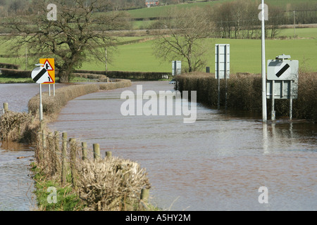 Llanellen in der Nähe von Abergavenny South Wales GB UK 2007 Stockfoto