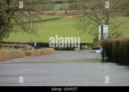 Llanellen in der Nähe von Abergavenny South Wales GB UK 2007 Stockfoto