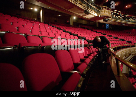 Im Inneren der Apollo zeigt Theater nach Hause von der berühmten Amateur-Nacht in Harlem New York City USA Februar 2006 Stockfoto