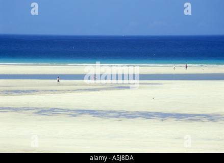 Gwithian Sands Hayle Cornwall Stockfoto