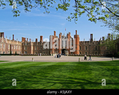 Hampton Court Palace, Surrey, England, UK Stockfoto