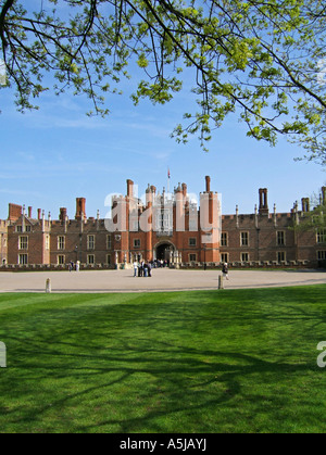 Hampton Court Palace, Surrey, England, UK Stockfoto