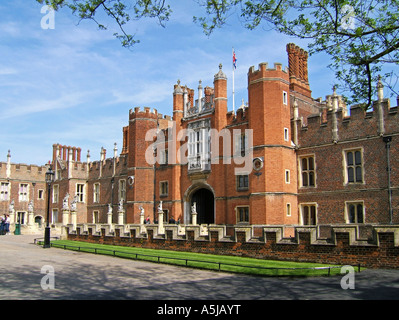 Hampton Court Palace, Surrey, England, UK Stockfoto